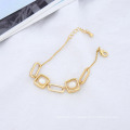 Alloy Pearl Women′ S Fashion Trend Temperament Bracelet